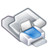 Folder print Icon